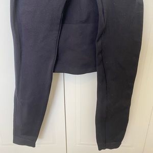 SPANX Black Leggings